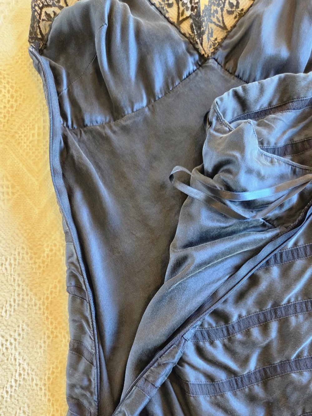 BCBG Silk Halter Dress - Picture 10 of 11